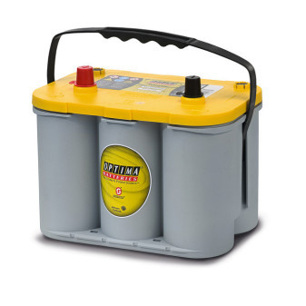 Napájecí sada pro pojezdy karavanů Truma Mover PowerSet Light s baterií Optima YT S 2.7 (38 Ah) a nabíječkou BC 10