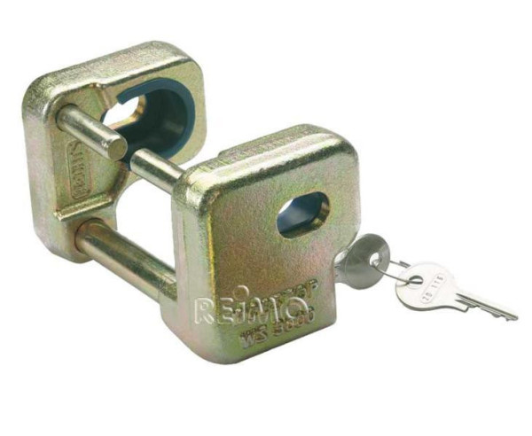Zámek přívěsného kloubu Robstop WS3000 (čep 15 mm, zabezpečení proti krádeži od 08/2002)