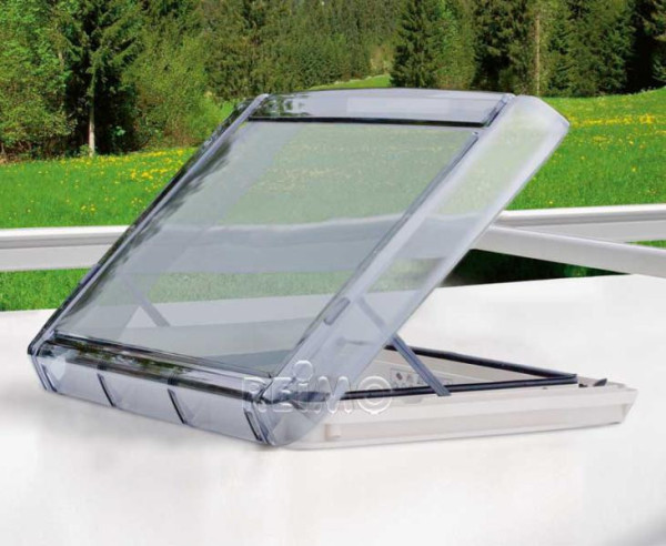 Kryt střešního okna náhradní Remis REMItop Vario II (400 × 400 mm) – pro jednostranné vzpěry, kouřové tónování