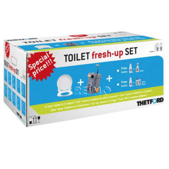 Sada pro obnovu toalety Thetford C400