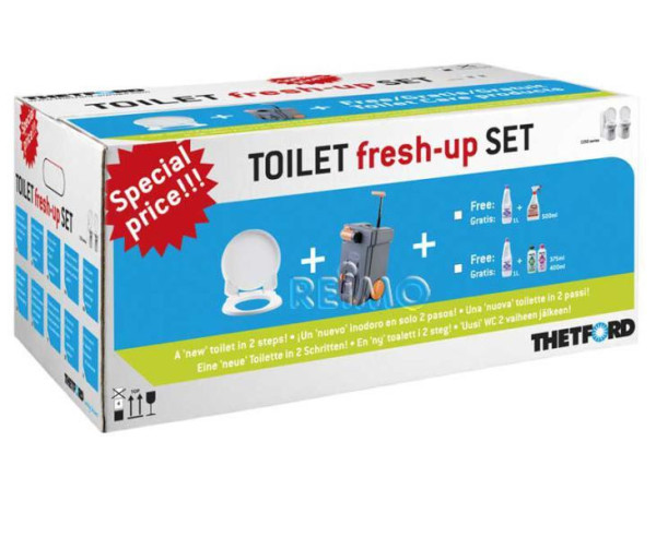 Sada pro obnovu toalety Thetford C400