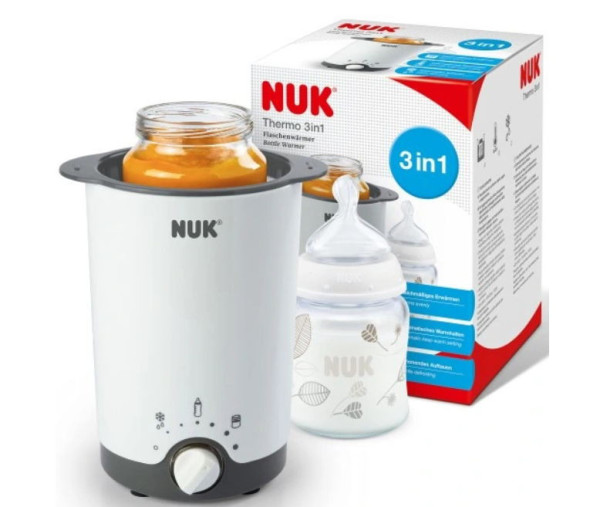 Ohřívač lahví a sklenic NUK - VÝPRODEJ