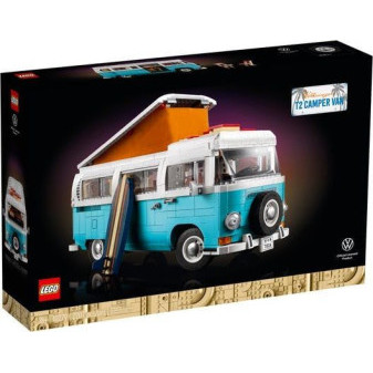 Lego stavebnice Volkswagen T2 obytný