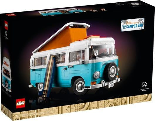 Lego stavebnice Volkswagen T2 obytný