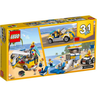 Lego stavebnice surfařská dodávka