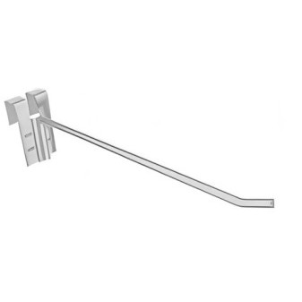 Háček s malou úchytkou dvojitý, délka 20cm