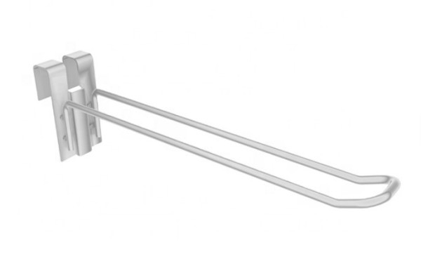 Háček s velkou úchytkou jednoduchý, délka 20cm