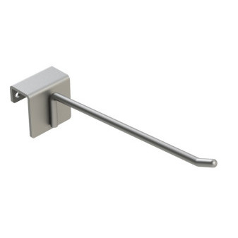 Háček s velkou úchytkou dvojitý, délka 20cm