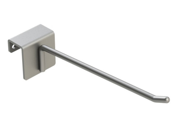 Háček s velkou úchytkou dvojitý, délka 20cm