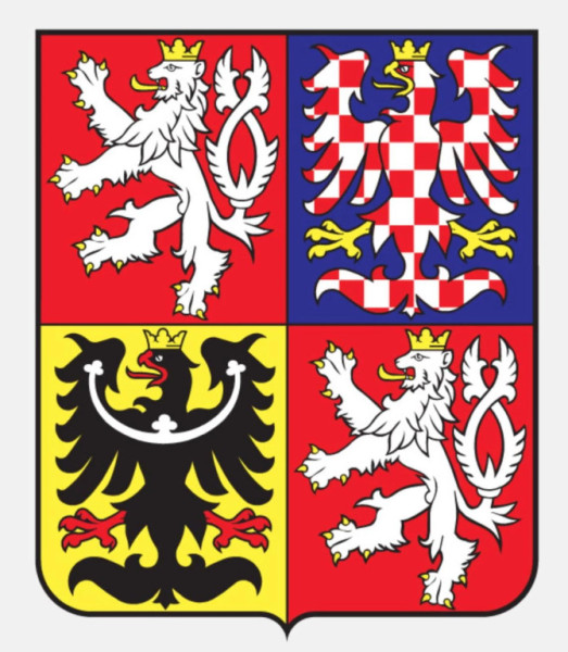 Nášivka - státní znak, 6x7cm