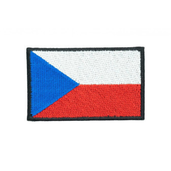Nášivka - vlajka ČR, 7x5cm na nažehlení