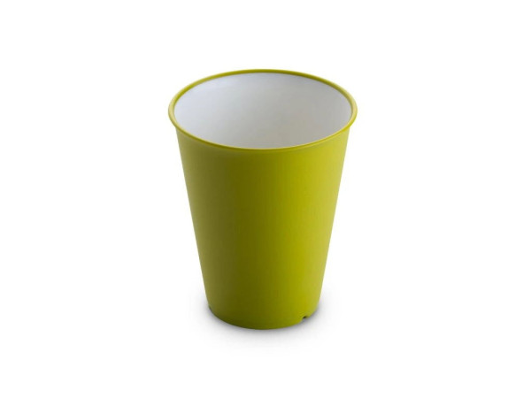 Kelímek plastový Omada Sanaliving WaterCup 0.25l VerdeMela zelený