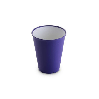 Kelímek plastový Omada Sanaliving WaterCup 0.25l ViolaCon modrý