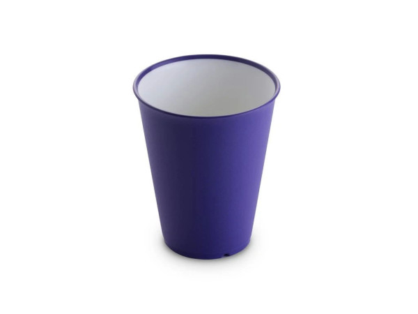 Kelímek plastový Omada Sanaliving WaterCup 0.25l ViolaCon modrý