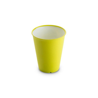Kelímek plastový Omada Sanaliving WaterCup 0.25l VerdeAcido světle zelený