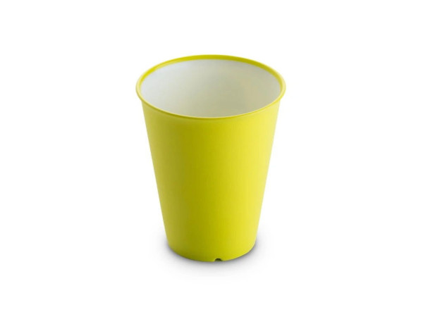 Kelímek plastový Omada Sanaliving WaterCup 0.25l VerdeAcido světle zelený