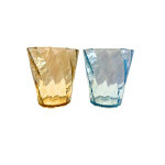 Sada nerozbitných stolních Tritanových skleniček Omada Trtan Water glass 2x0.35l mix barev
