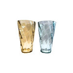 Sada nerozbitných stolních Tritanových skleniček Omada Tritan Water glass 2x0.55l mix barev