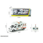 Model obytný karavan 1:32 na dálkové ovládání CITY EXPRESS