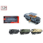 Model obytný vůz 1:24 kov NOMADISN
