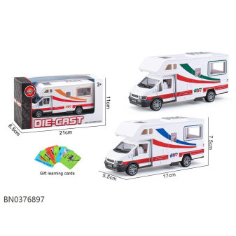 Model obytný KARAVAN