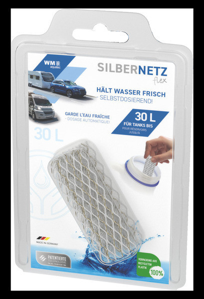 Silbernetz STSN-30 – automatická konzervace vody pro nádrže do 30 l