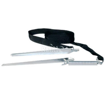 Camp 4 storm band set Jouni, 14m, 4cm popruh, pružina a kolíčky, 30cm