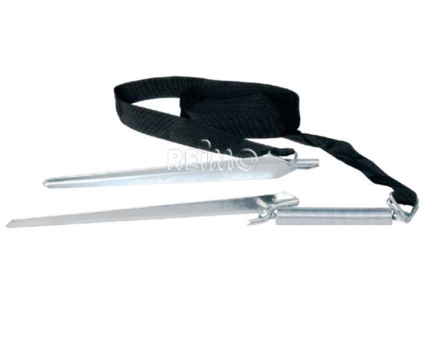 Camp 4 storm band set Jouni, 14m, 4cm  popruh, pružina a kolíčky, 30cm