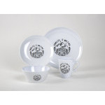 Sada nádobí melaminová VANLIFE 16 kusů, pro 4 osoby