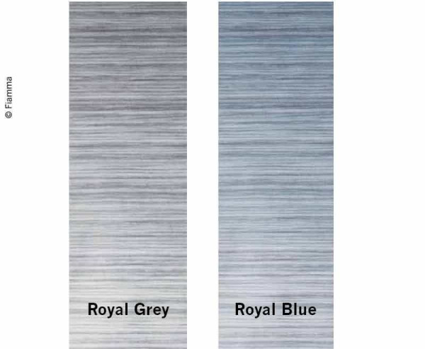 Markýza sáčková kompletní s předstanem Fiamma Caravanstore ZIP 280 cm (royal grey)