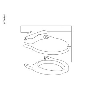 Sedák a potah Vynikající bílá