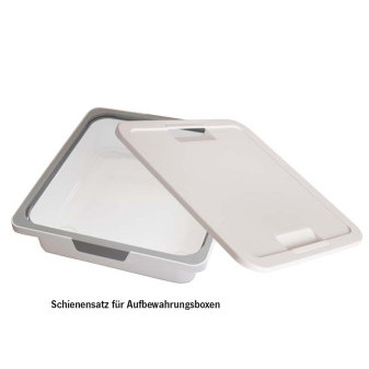 Sada kolejnic KisKreo 2 kusy.