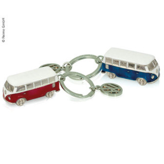 Klíčenka VW Collection, formát 3D, červená