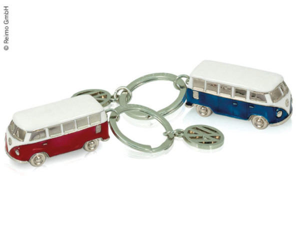 Klíčenka VW Collection, formát 3D, červená