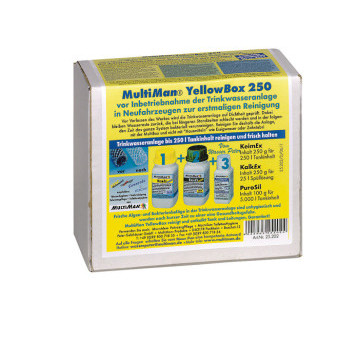 MultiMan YellowBox 250 box pro uvedení do provozu vody