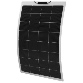 Flexibilní solární panel MC Camping 100W, 690x940x2,5 mm, monokrystalický