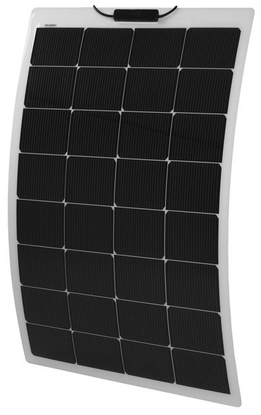 Flexibilní solární panel MC Camping 100W, 690x940x2,5 mm, monokrystalický