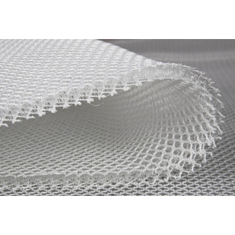 Větrací podložka pod matraci 3mesh antikondenzační rozměry 2000 x 800 x 10 mm Carbest bílá pro karavany, obytná auta a lodě