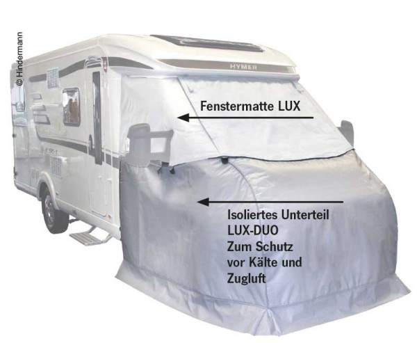 Thermo-Jacket (LUX-DUO) pro kabinu vozidel Fiat Ducato (v letech 1994–2006 / řada II).