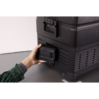 Autochladnička kompresorová Carbest DualCooler 72 s kolečky, 72 l, 12 V / 24 V