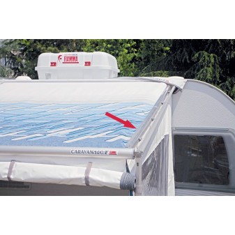 Stanový prostor Fiamma Privacy Room CS Light 310 XL (pro markýzy Caravanstore, délka 3,1 m, šedý)