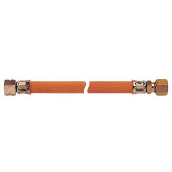 Hadicové vedení plynu PS10bar G1/4LH UEM x RVS8 x300