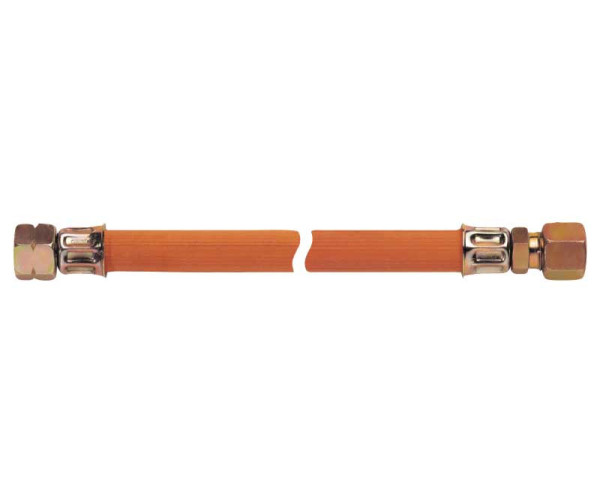 Hadicové vedení plynu PS10bar G1/4LH UEM x RVS8 x300