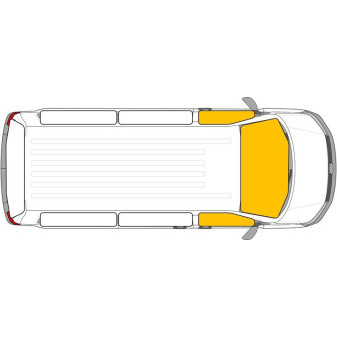 Termoclona Isoflex pro kabinu Citroën Campster od roku 2017 3dílná sada