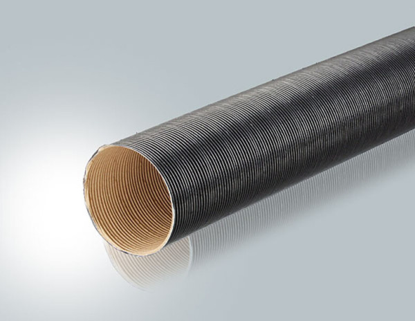 Trubka flexibilní PAK pro topení Webasto Air Top 3500, vnitřní průměr 60 mm, vnější průměr 90 mm, délka 5 metrů