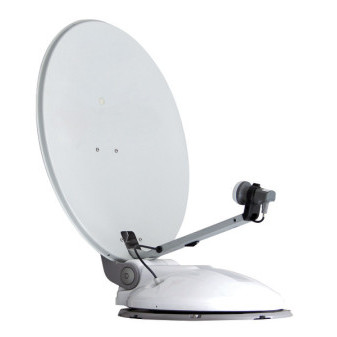 Anténa satelitní automatická Mecatronic ASR 680 Bluetooth (Single LNB, bez SKEW, průměr 68 cm)