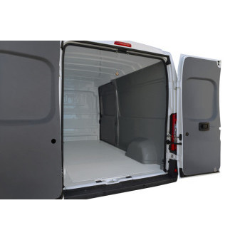 Plasty pro vnitřní obložení Cover Plus – pravý a levý zadní sloupek pro Fiat Ducato L2/L3/H2 (šedé)