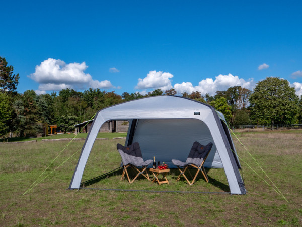Vzdušný pavilon/párty přístřešek LINOSA 300, 3x3m s bočními stěnami