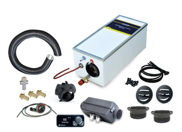 Horká sprchová souprava 9L 12V/200W/ Air 2D