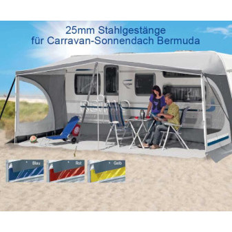 Herzog Bermuda 25mm ocelová tyč G.4